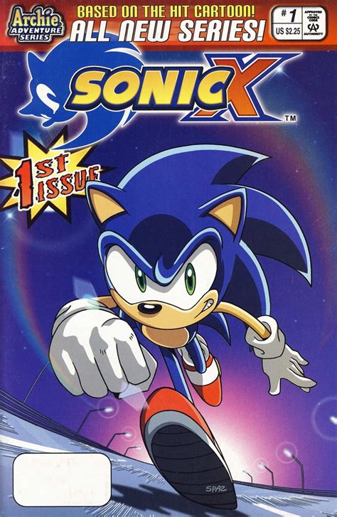 Archie Sonic X Issue 1 Sonic Wiki Zone Fandom