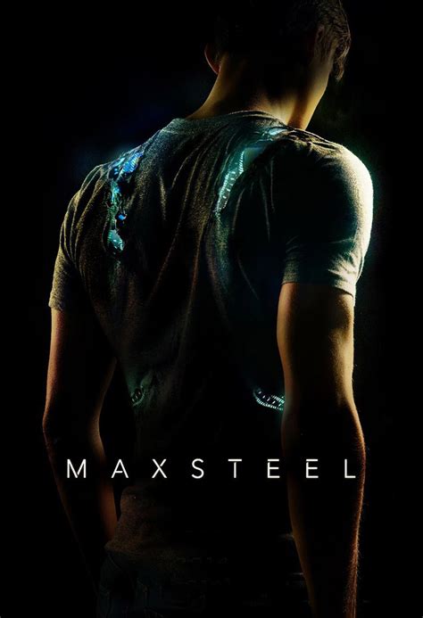 Affiche Du Film Max Steel Affiche 2 Sur 3 Allociné
