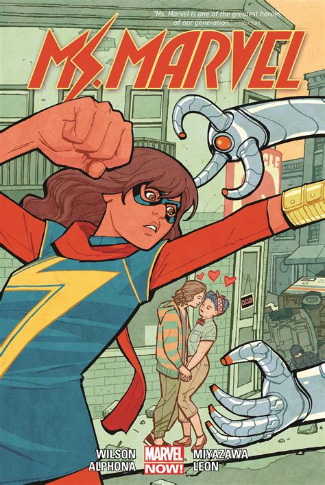 Ms Marvel Comic Book Covers