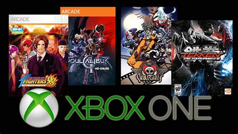 Xbox One Releases More Backwards Compatible Fighting Games Fighting