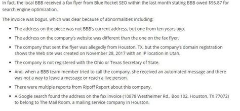 Blue Rocket Seo And Why People Are Avoiding It
