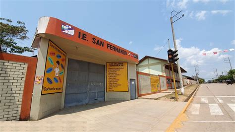 Colegio San Fernando Manantay En Manantay