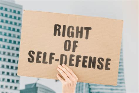 Examining New Jerseys Self Defense Laws The Law Office Of Jill R Cohen