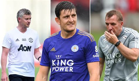 Man Utd Complete £85m Deal For Harry Maguire Reports Telegraph