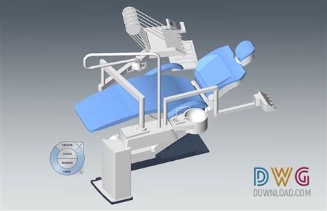 Dentist Chair İnstrumental Revit 3d Model Dwgdownloadcom Dentist