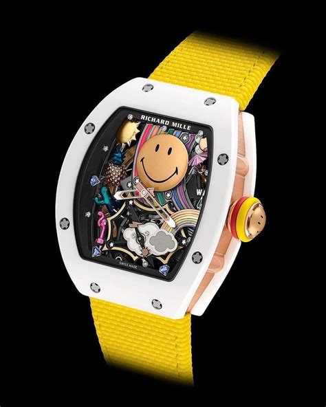 Richard Mille Rm 88 Smiley Tourbillon Watch In Hong Kong For Sale