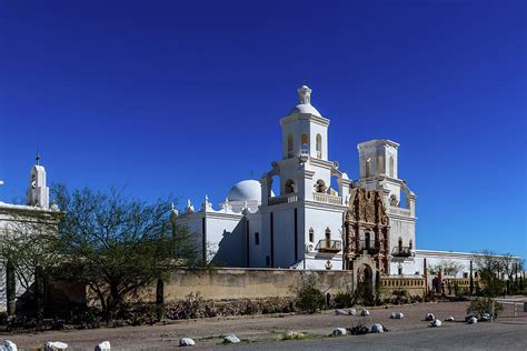 San Xavier Mission Tucson Arizona 4 Photograph By Jon Berghoff Pixels