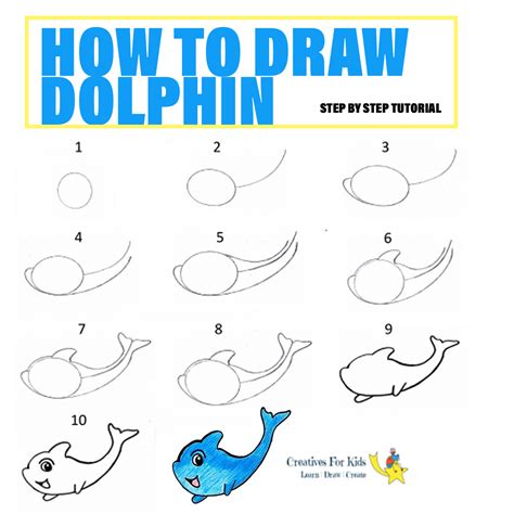 Pencil And Paper Miami Dolphins Aquatic Sketching Line Art Sketch