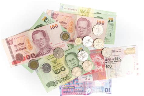 Follow our handy tips to convert the inr to thai baht conversion rate can vary between different branches of the same bank and varying providers. De Bankbiljetten En De Muntstukken Van Thailand Stock ...