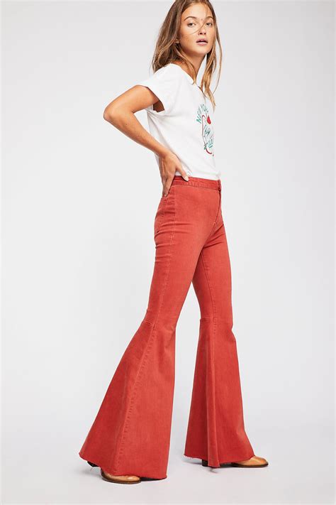 Just Float On Flare Jeans Free People Fashion Ladies Dress Design