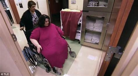 my 600 lb life star amber loses more than 250lbs with gastric bypass daily mail online