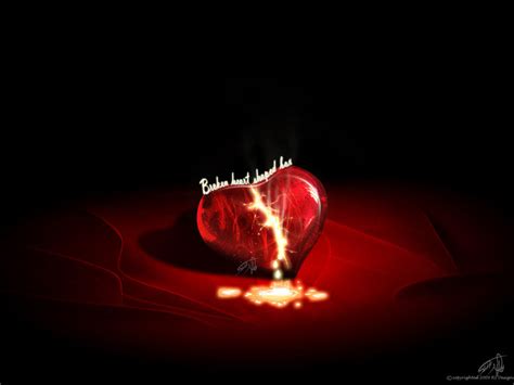 Download Heart Touching Broken Sad Love Wallpaper By Jessicapeterson
