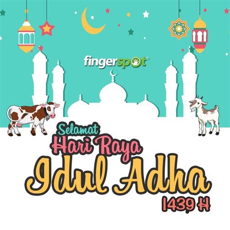 Selamat Hari Raya Idul Adha 1439 H