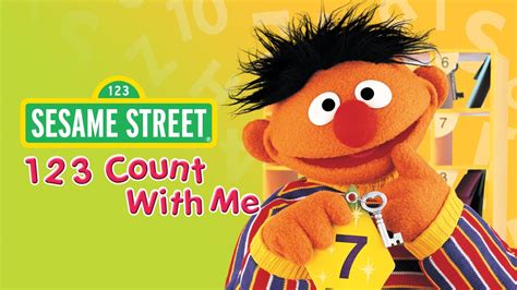 Sesame Street 123 Count With Me Apple Tv