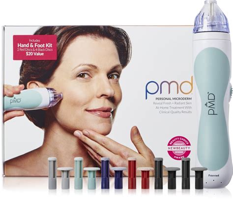 Pmd Personal Microderm Hand And Body Kit Helps Women Uncover Their Most