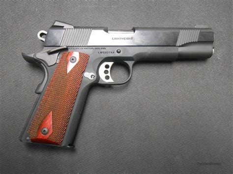 Colt Lw Government Model 45acp 018 For Sale At