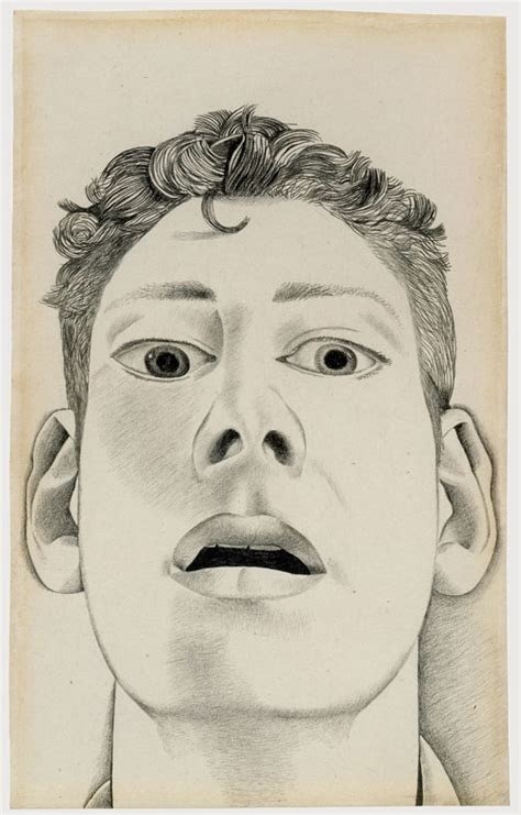 Lucian Freud Drawings