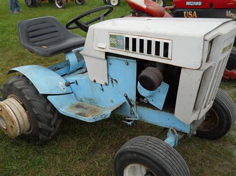 Little Roper Ss15 Tractor A Sear Brand User