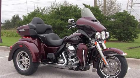 2014 Harley Davidson Trike New Tri Glide Motorcycles For Sale Youtube