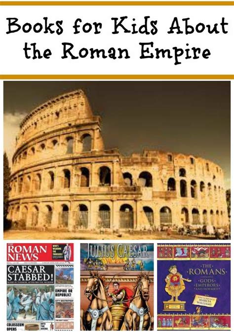 Books About Roman Empire Roman Empire Fiction Books For Kids