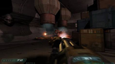 Doom 3 Map Arena Part 4 Maxed Graphics Youtube