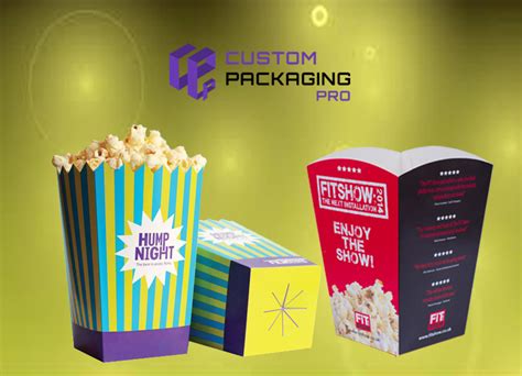 Custom Popcorn Boxes And The System Custom Packaging Wholesale