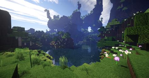 Minecraft Screenshot Minecraft Render Screen Shot Lake Hd Wallpaper