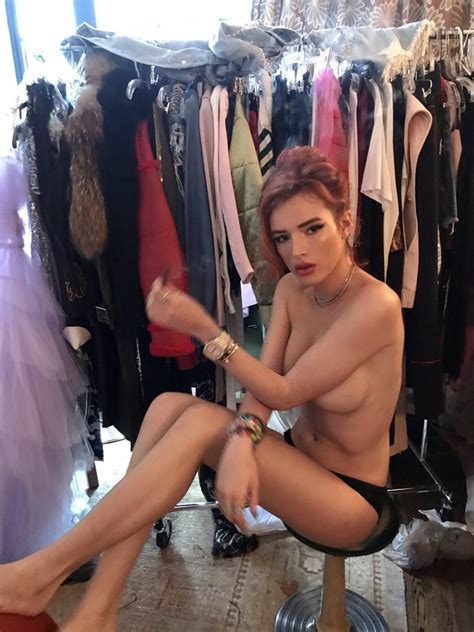 Bella Thorne Topless New Photo Thefappening