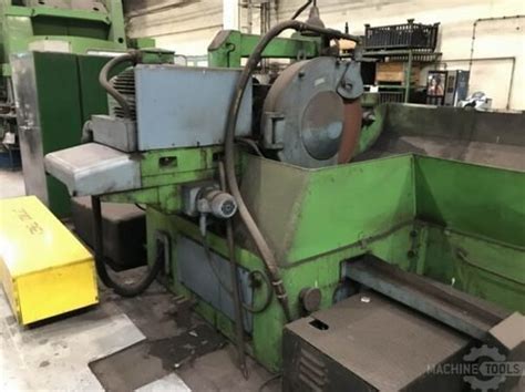 Tos Hostivar Bua Universal Cylindrical Grinders