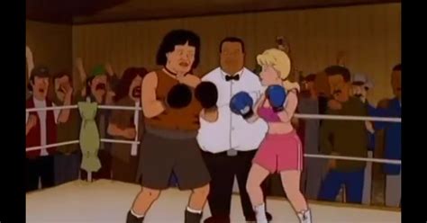 Cartoon Girls Boxing Database King Of The Hill Season 7 Episode 11