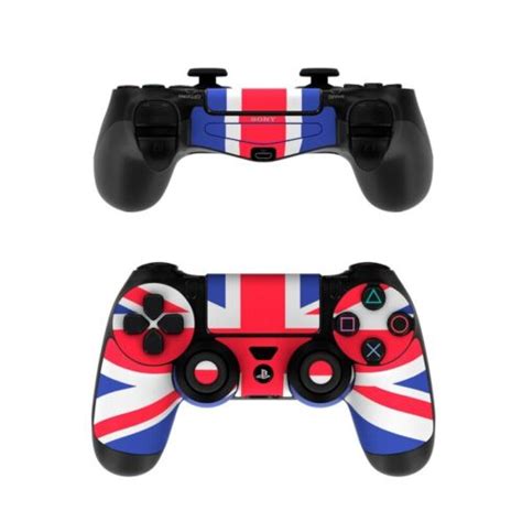 Sony Ps4 Controller Skin Kit Union Jack By Flags Decalgirl Decal Ebay