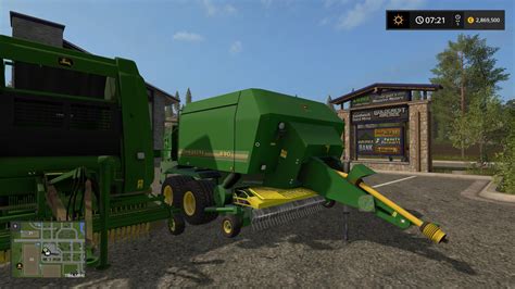 Fs17 John Deere Premium Balers V3 10 Farming Simulator 19 17 15 Mod