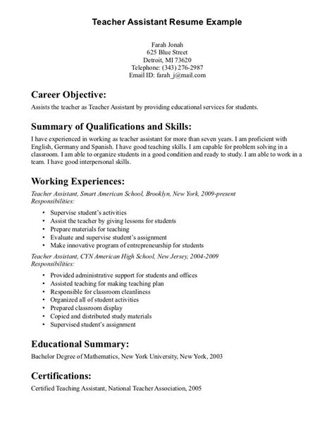 Maybe you would like to learn more about one of these? Pin by Job Resume on Job Resume Samples | Teaching resume, Job resume samples, Resume objective ...