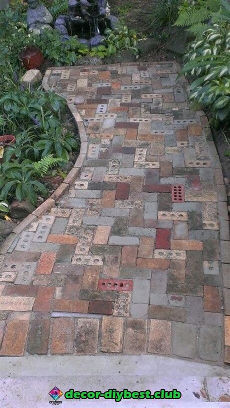 30 Brick Garden Path Ideas