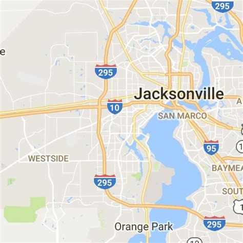 Jacksonville Fl Neighborhood Map Best Neighborhoods In Jacksonville