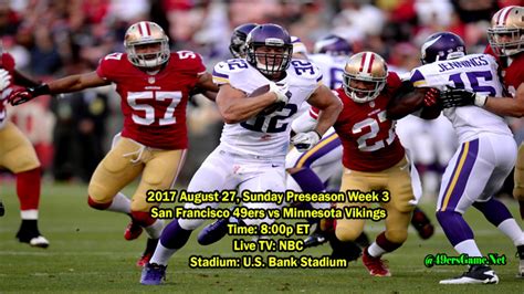 Check spelling or type a new query. San Francisco 49ers Preseason Schedule 2017 - YouTube