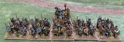 Tims Miniature Wargaming Blog The Welsh