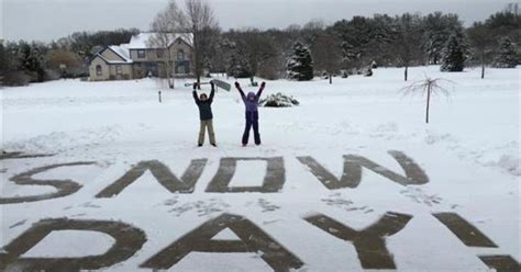 Photos Send Us Your Snow Day Weather Pictures