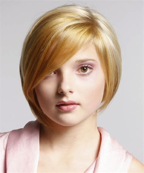 Best Short Hairstyles For Round Face 2014 Hairstyle Trends