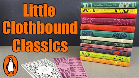 Penguin Little Clothbound Classics Beautiful Little Hardback Editions
