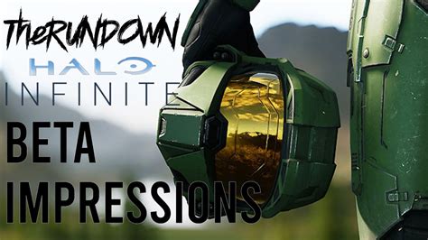 Therundown Halo Infinite Beta Quick Impressions Reactions Youtube