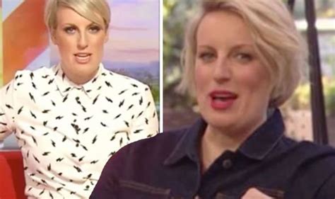 steph mcgovern takes swipe at bbc breakfast career we don t talk about it tv and radio