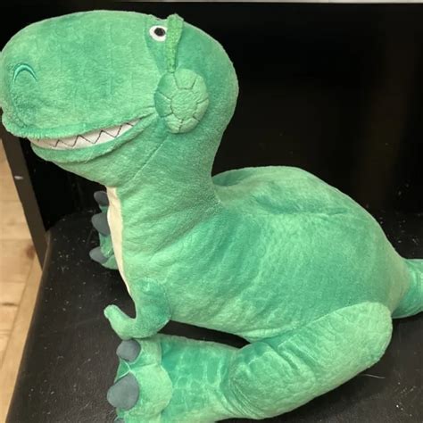 Disney Pixar Toy Story Rex T Rex Dinosaur Plush 15” Stuffed Character
