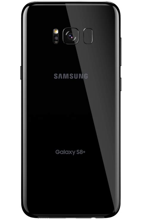 Samsung Galaxy S8 Plus Sm G955f 64gb Midnight Black Schwarz Ohne