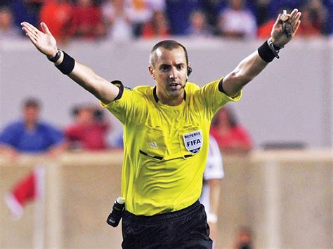 Fifa Referee Mark Geiger