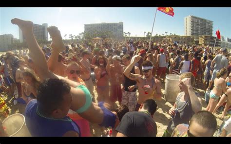 Video I Went To A Crazy Spring Break Party On An Island Off Texas