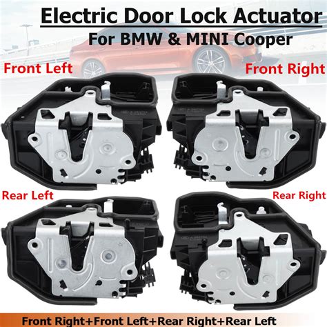 Power Electric Door Lock Latch Actuator For BMW X6 E60 E70  