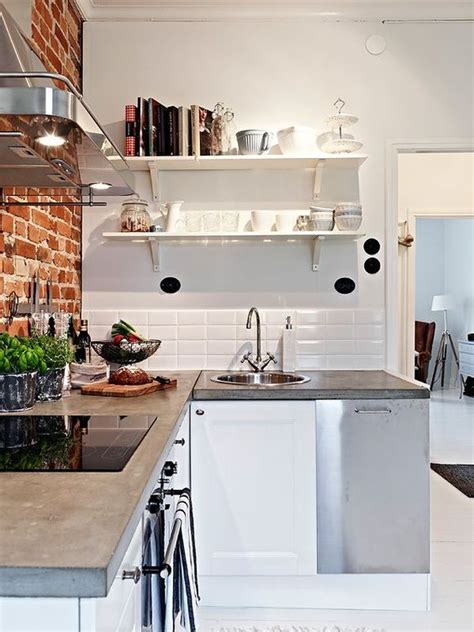 Small Kitchens Wonderful Small Space Ideas Page 26 Of 38 Lavorist