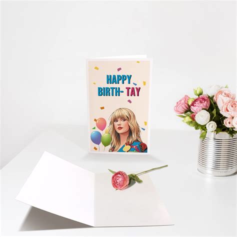 Mua Funny Happy Birthday Card Taylor Swift Birthday Greeting Card Taylor Parody Bday Card