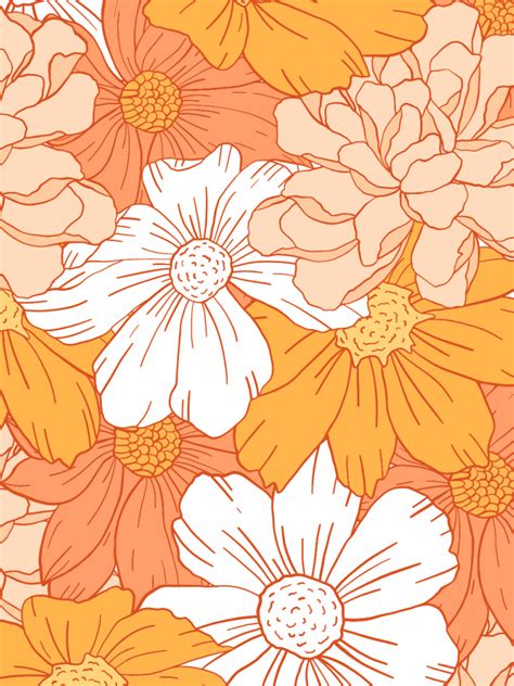 Free download April Desktop Backgrounds Aesthetic Desktop Wallpaper Orange Hd [2048x1282] for ...